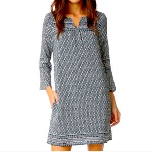 Madewell Print Shift Dress